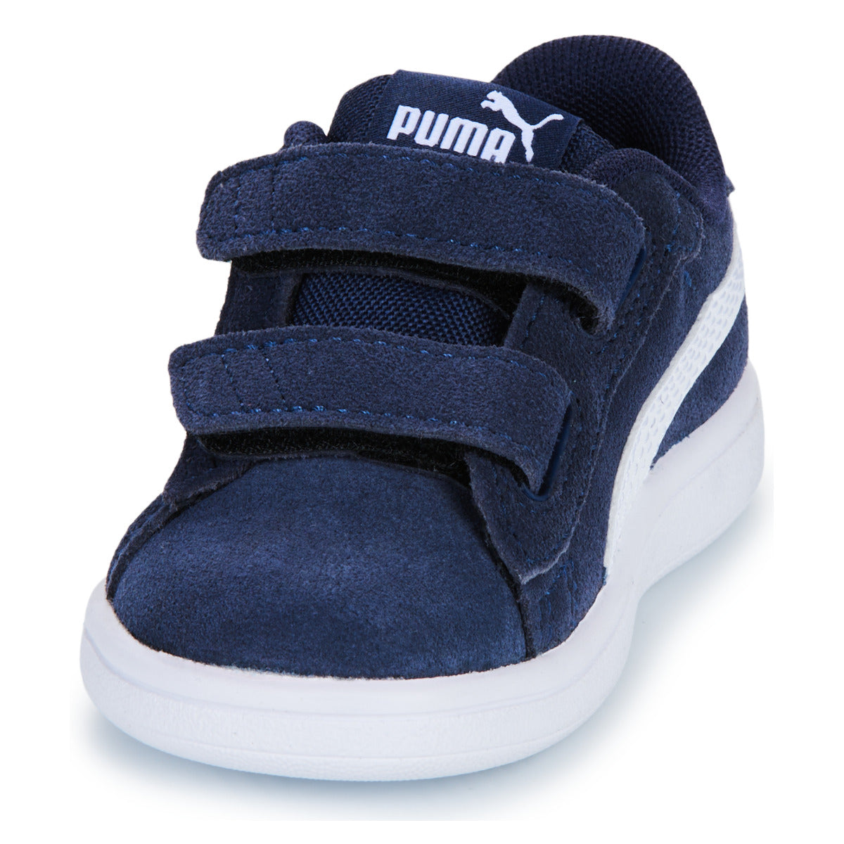 Scarpe bambini ragazzo Puma  SMASH 3.0 INF  Marine