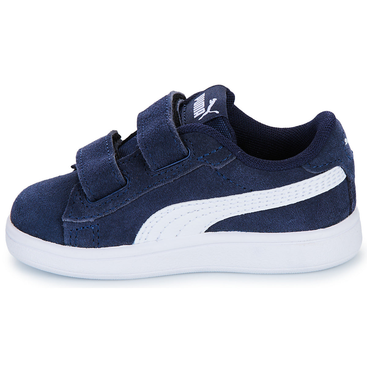 Scarpe bambini ragazzo Puma  SMASH 3.0 INF  Marine