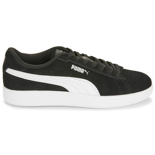 Scarpe bambini ragazzo Puma  SMASH 3.0 JR  Nero