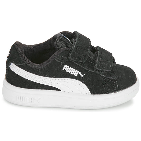 Scarpe bambini ragazzo Puma  SMASH 3.0 INF  Nero