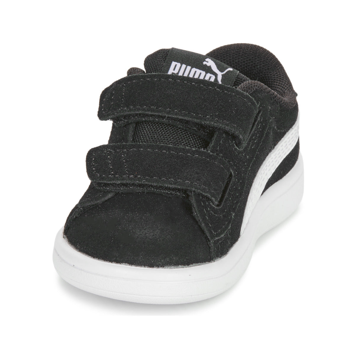 Scarpe bambini ragazzo Puma  SMASH 3.0 INF  Nero