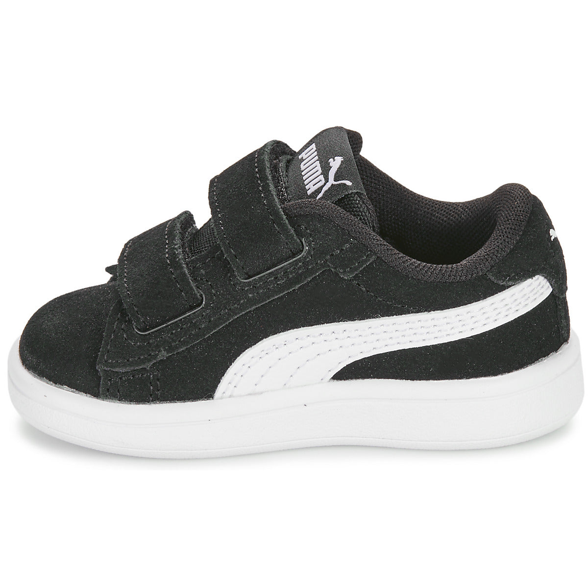 Scarpe bambini ragazzo Puma  SMASH 3.0 INF  Nero