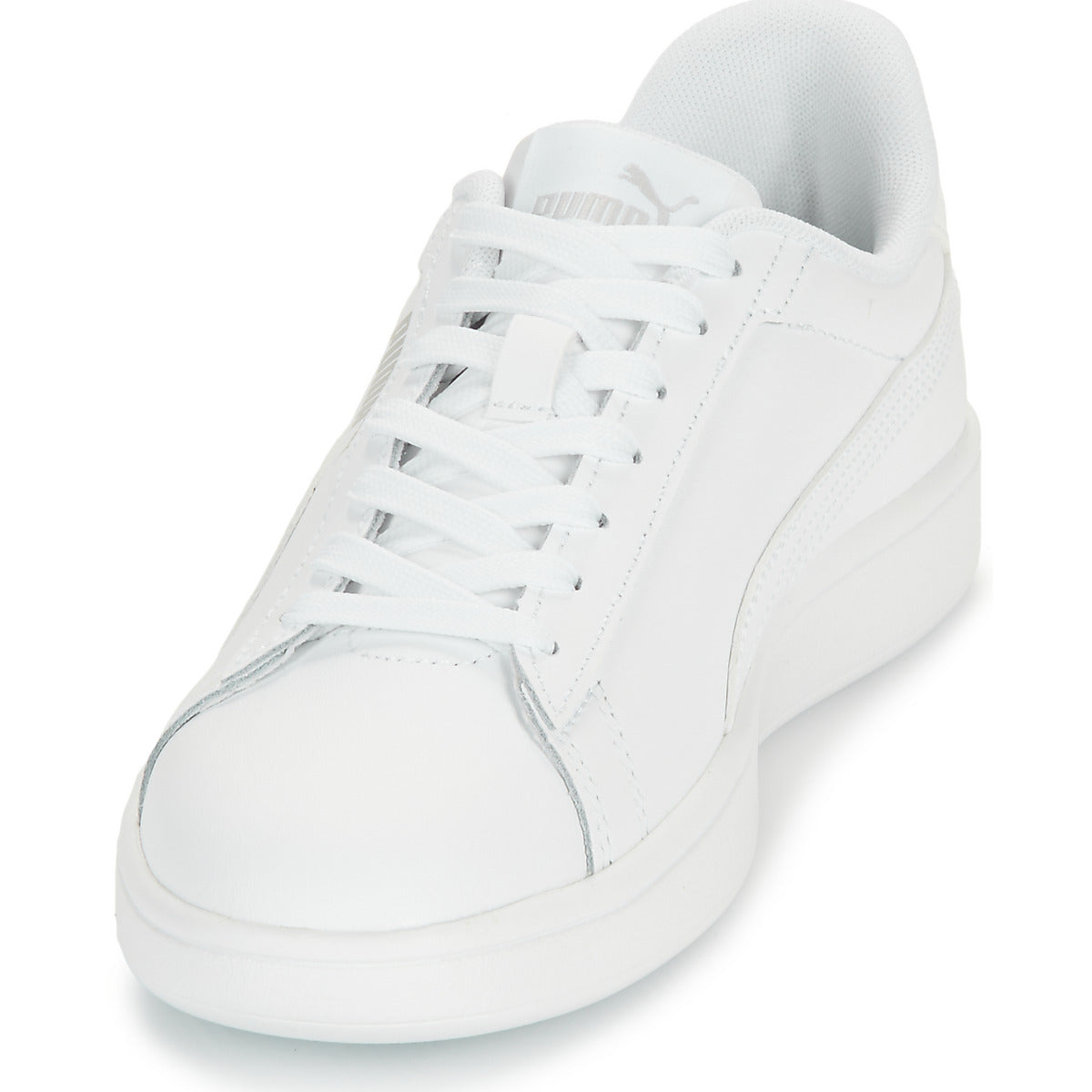 Scarpe bambini ragazzo Puma  SMASH 3.0 L JR  Bianco