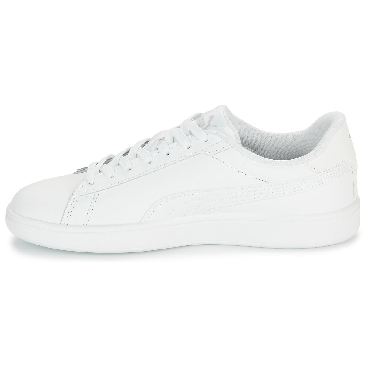 Scarpe bambini ragazzo Puma  SMASH 3.0 L JR  Bianco