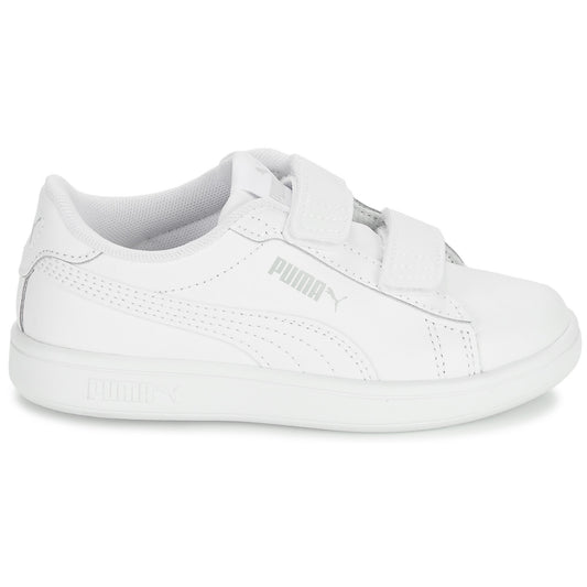 Scarpe bambini ragazza Puma  SMASH 3.0 L PS  Bianco