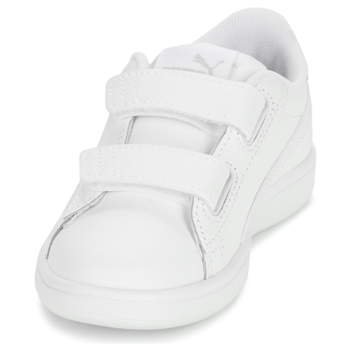 Scarpe bambini ragazza Puma  SMASH 3.0 L PS  Bianco