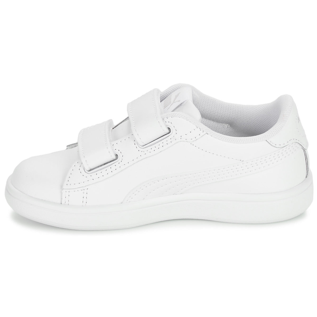 Scarpe bambini ragazza Puma  SMASH 3.0 L PS  Bianco