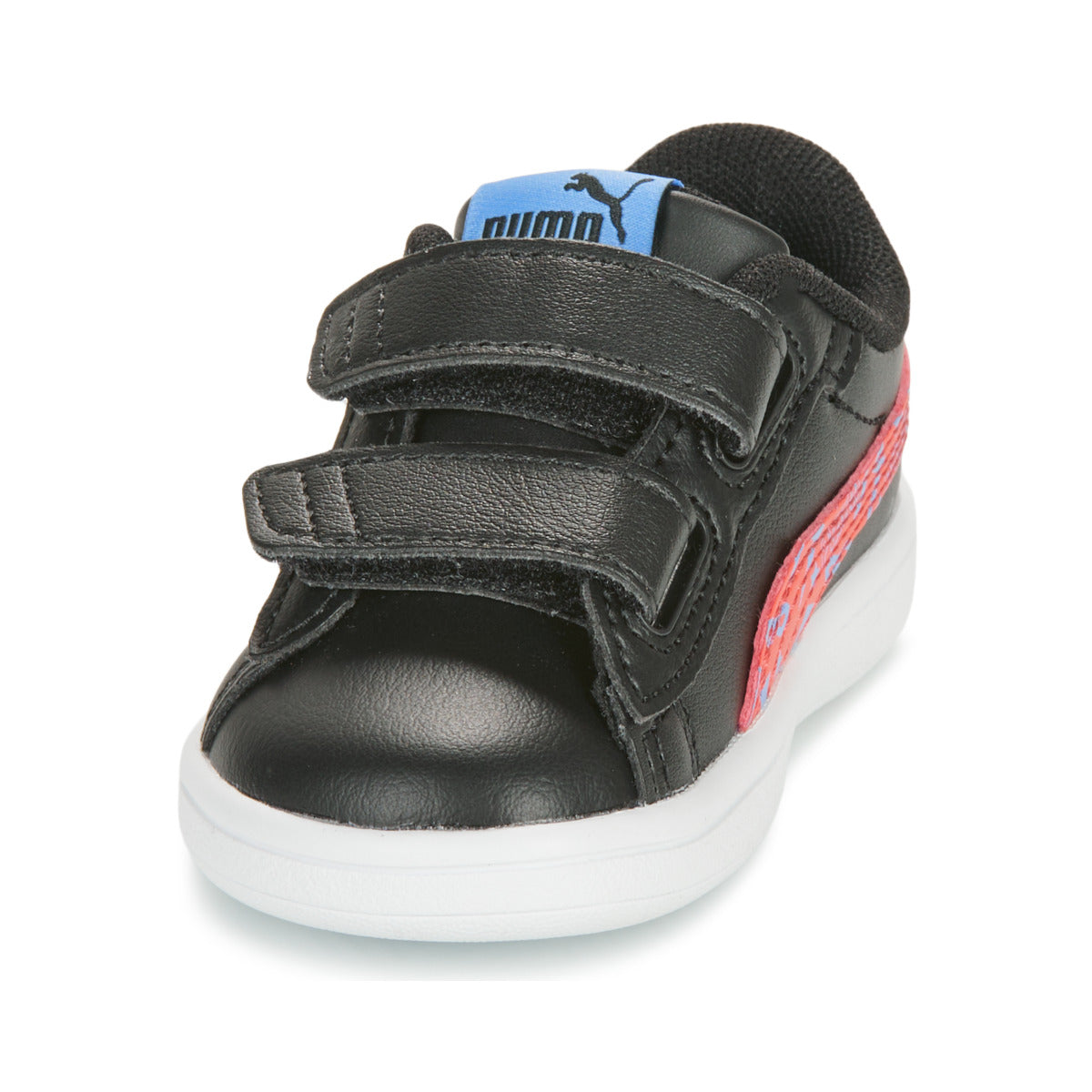 Scarpe bambini ragazzo Puma  SMASH 3.0 L INF  Nero