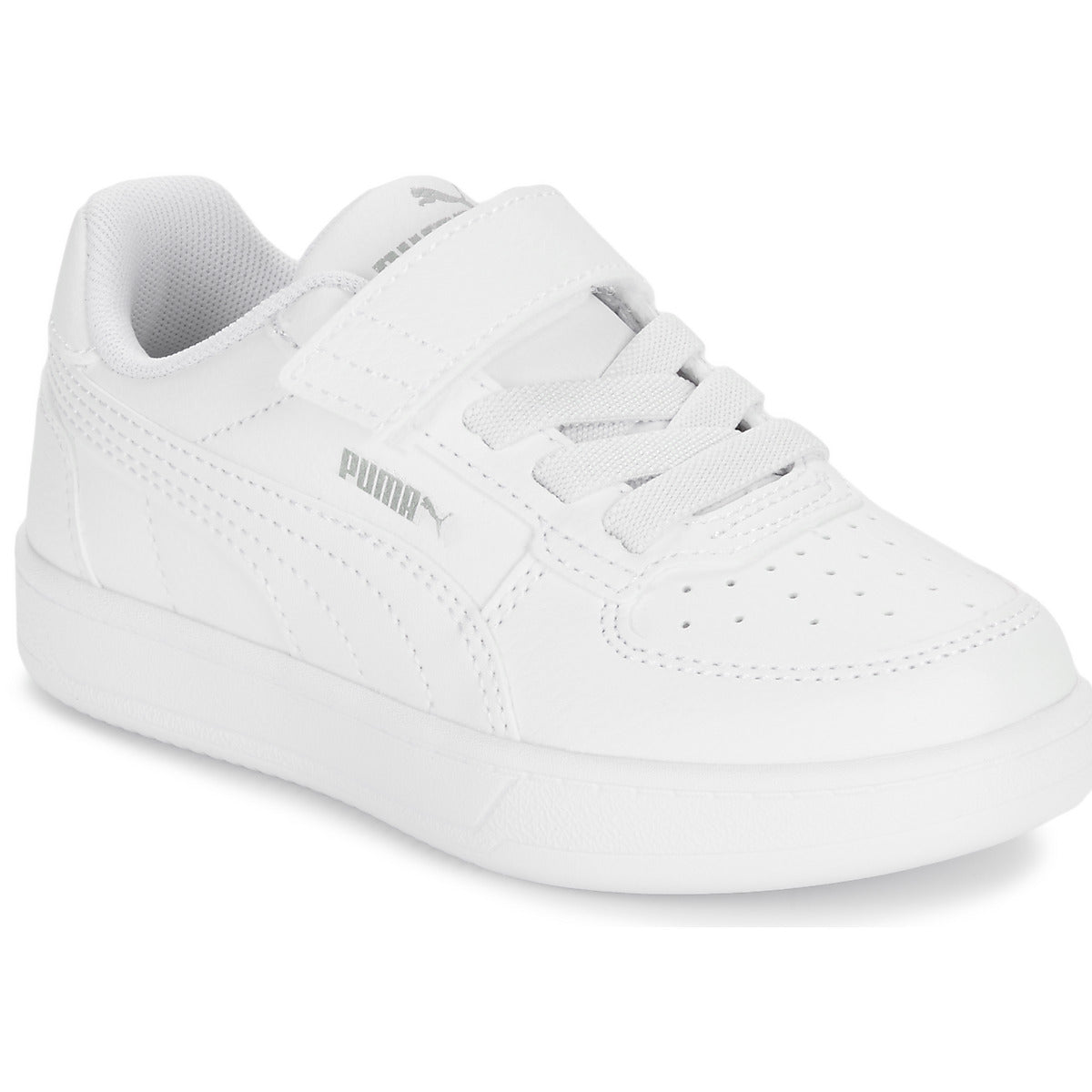 Scarpe bambini ragazza Puma  CAVEN 2.0 PS  Bianco