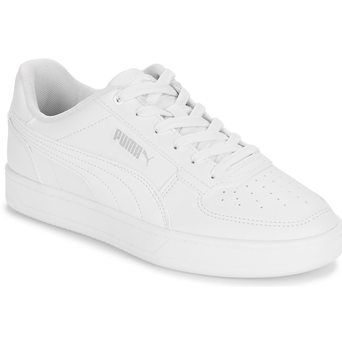 Scarpe bambini ragazza Puma  CAVEN 2.0 JR  Bianco