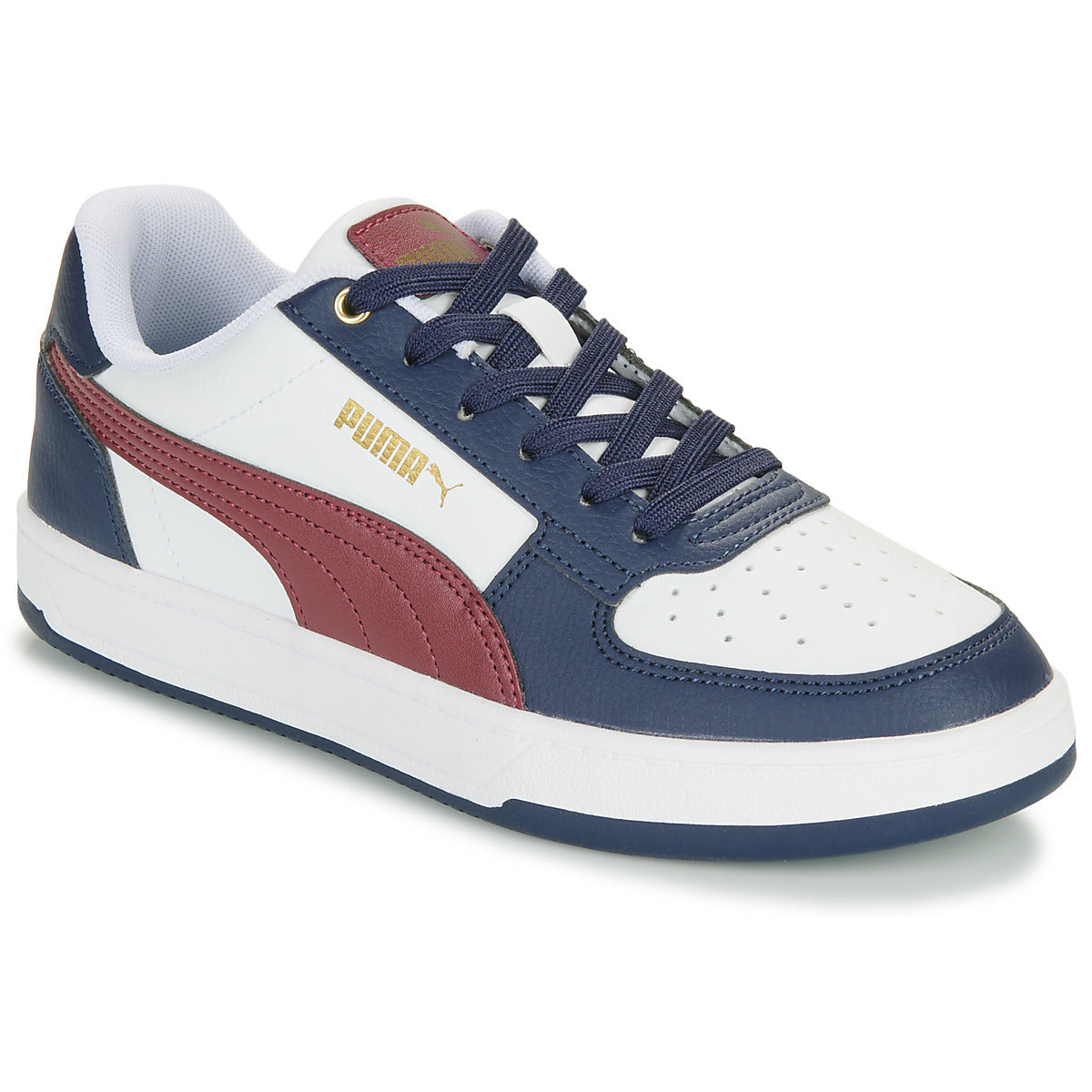 Scarpe bambini ragazzo Puma  CAVEN 2.0 JR  Bianco