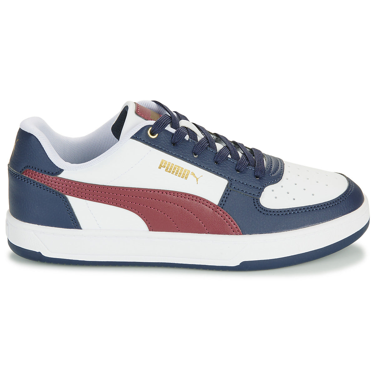 Scarpe bambini ragazzo Puma  CAVEN 2.0 JR  Bianco