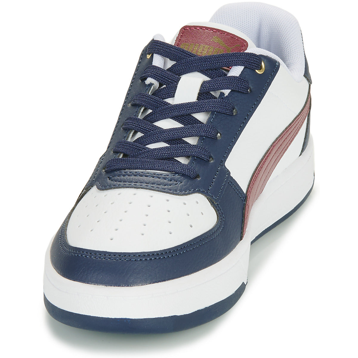 Scarpe bambini ragazzo Puma  CAVEN 2.0 JR  Bianco