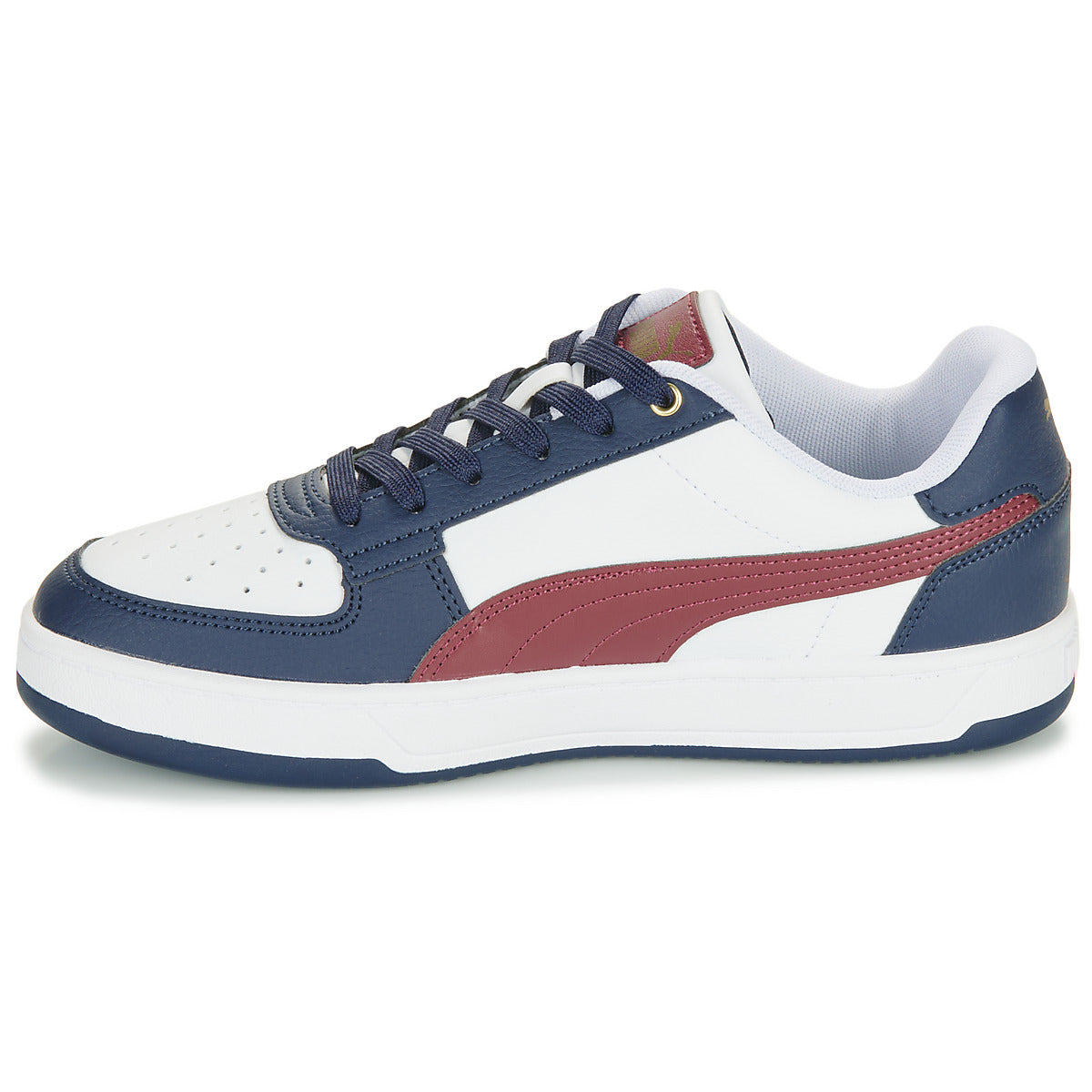 Scarpe bambini ragazzo Puma  CAVEN 2.0 JR  Bianco