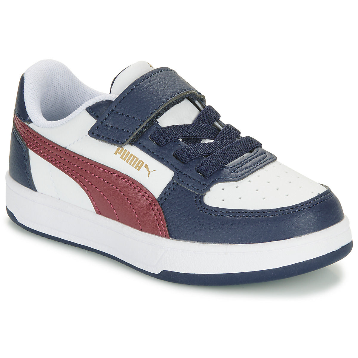 Scarpe bambini ragazzo Puma  CAVEN 2.0 PS  Bianco