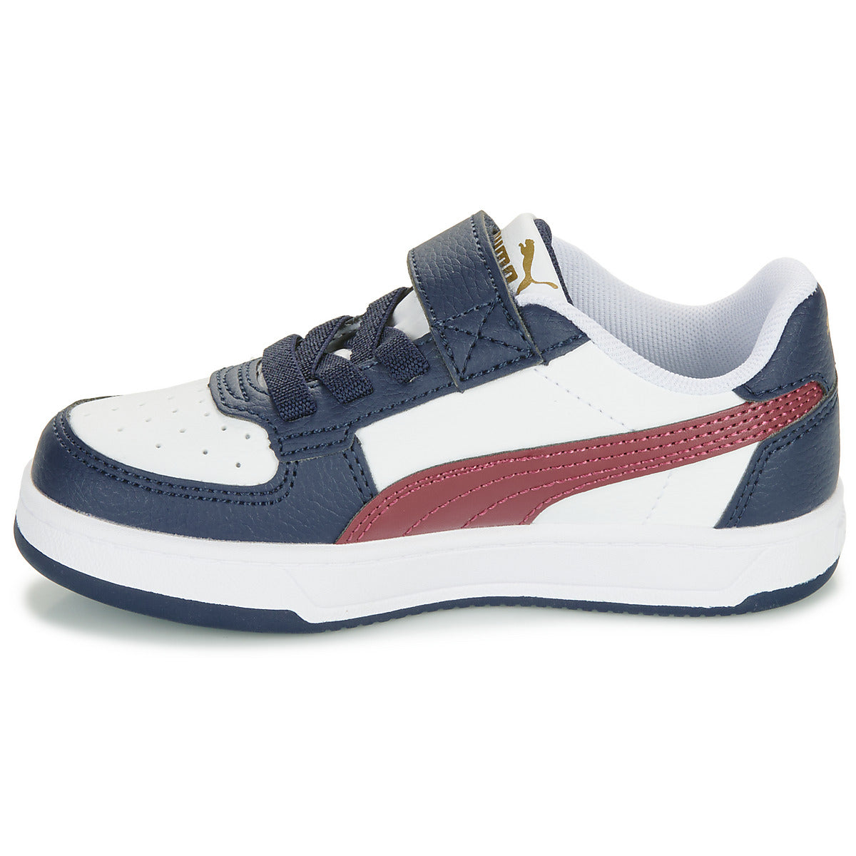 Scarpe bambini ragazzo Puma  CAVEN 2.0 PS  Bianco