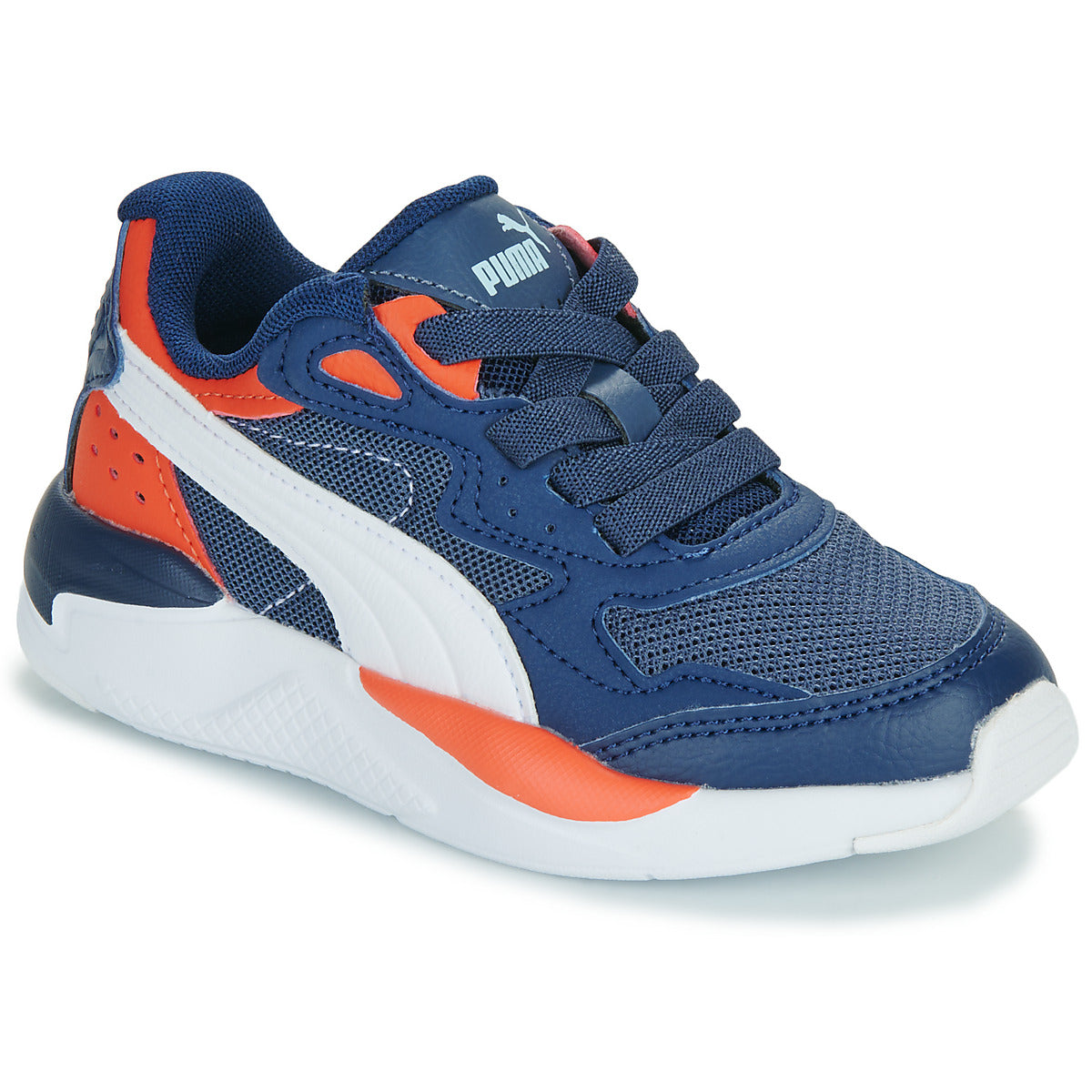 Scarpe bambini ragazzo Puma  X-RAY SPEED PS  Blu