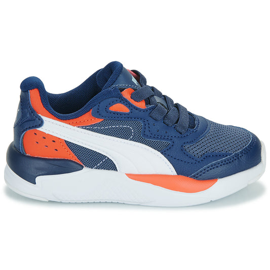 Scarpe bambini ragazzo Puma  X-RAY SPEED PS  Blu