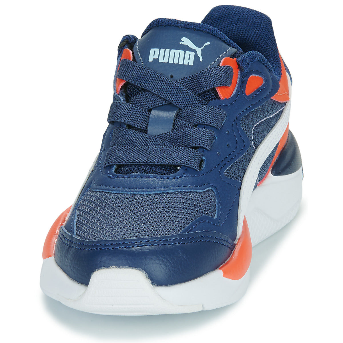 Scarpe bambini ragazzo Puma  X-RAY SPEED PS  Blu