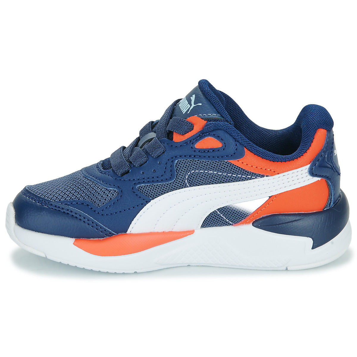 Scarpe bambini ragazzo Puma  X-RAY SPEED PS  Blu