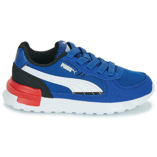 Scarpe bambini ragazzo Puma  GRAVITON PS  Blu