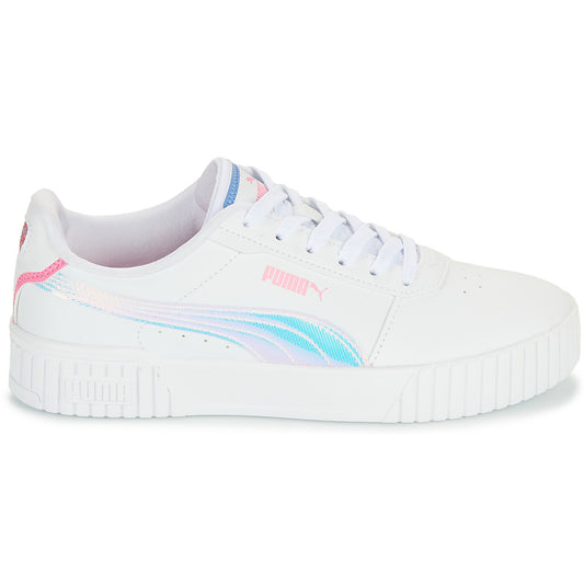 Scarpe bambini ragazza Puma  Carina 2.0 Jr  Bianco