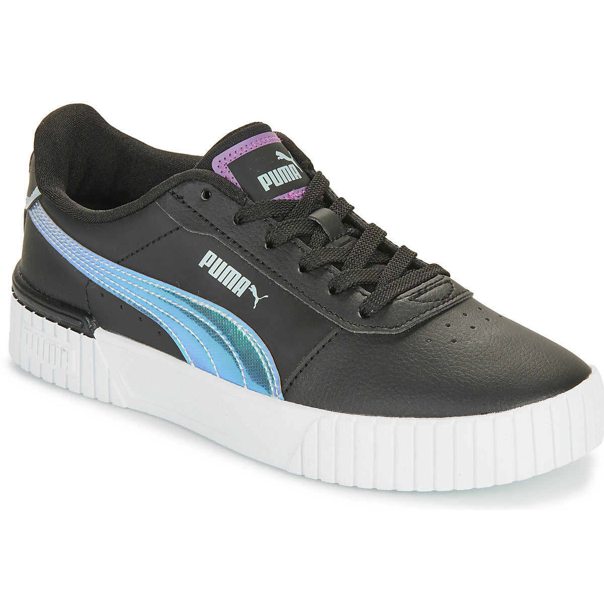 Scarpe bambini ragazza Puma  CARINA 2.0 JR  Nero