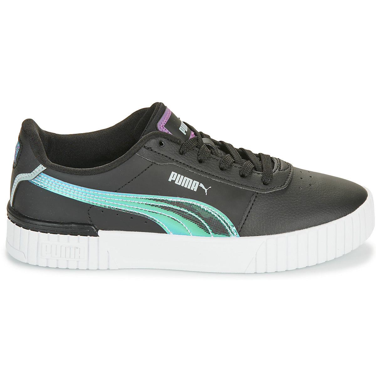 Scarpe bambini ragazza Puma  CARINA 2.0 JR  Nero