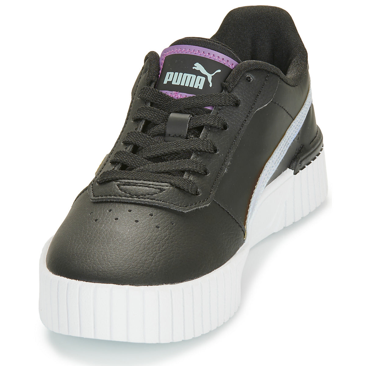 Scarpe bambini ragazza Puma  CARINA 2.0 JR  Nero