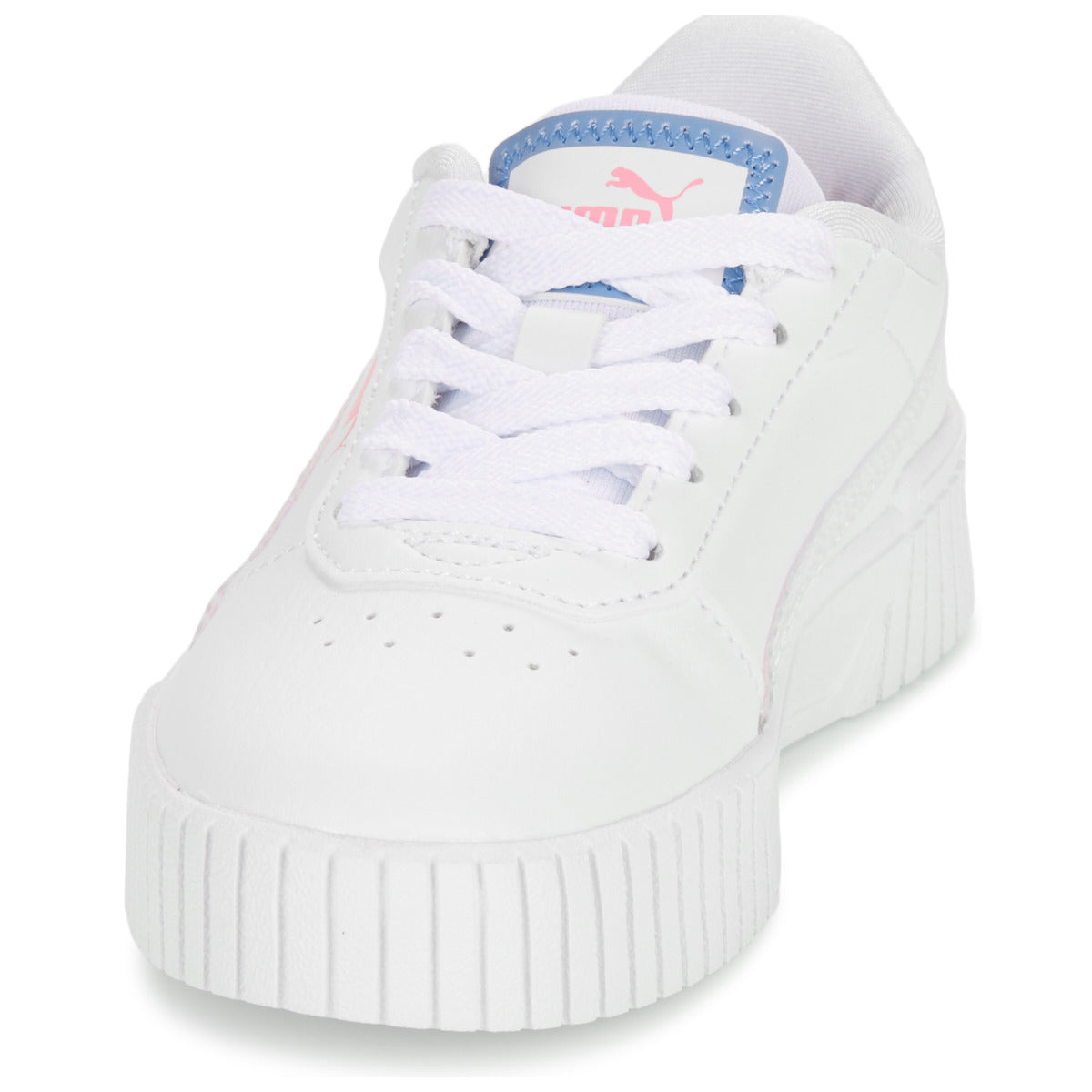 Scarpe bambini ragazza Puma  CARINA 2.0 PS  Bianco