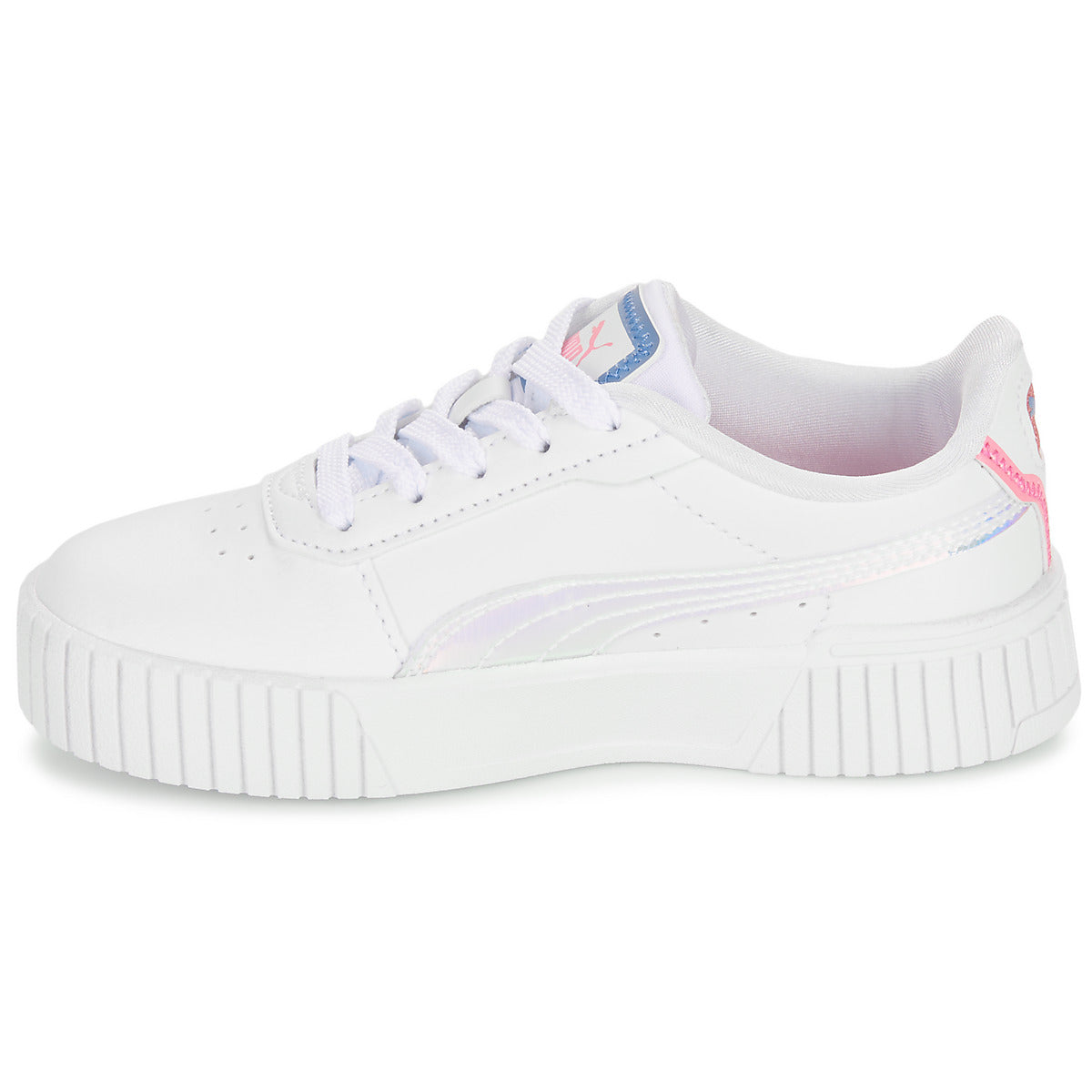 Scarpe bambini ragazza Puma  CARINA 2.0 PS  Bianco