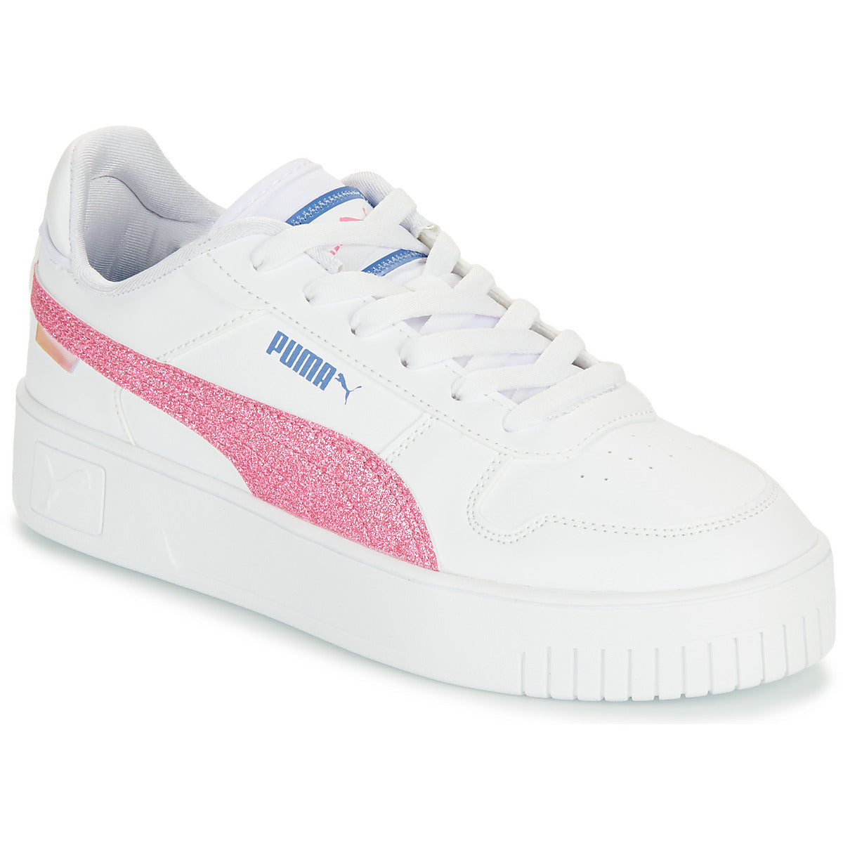 Scarpe bambini ragazza Puma  CARINA STREET JR  Bianco