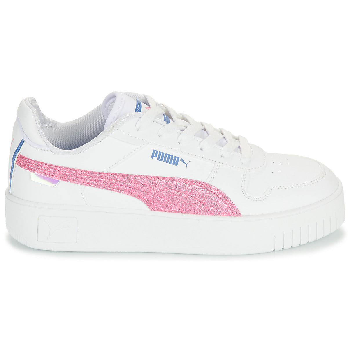 Scarpe bambini ragazza Puma  CARINA STREET JR  Bianco