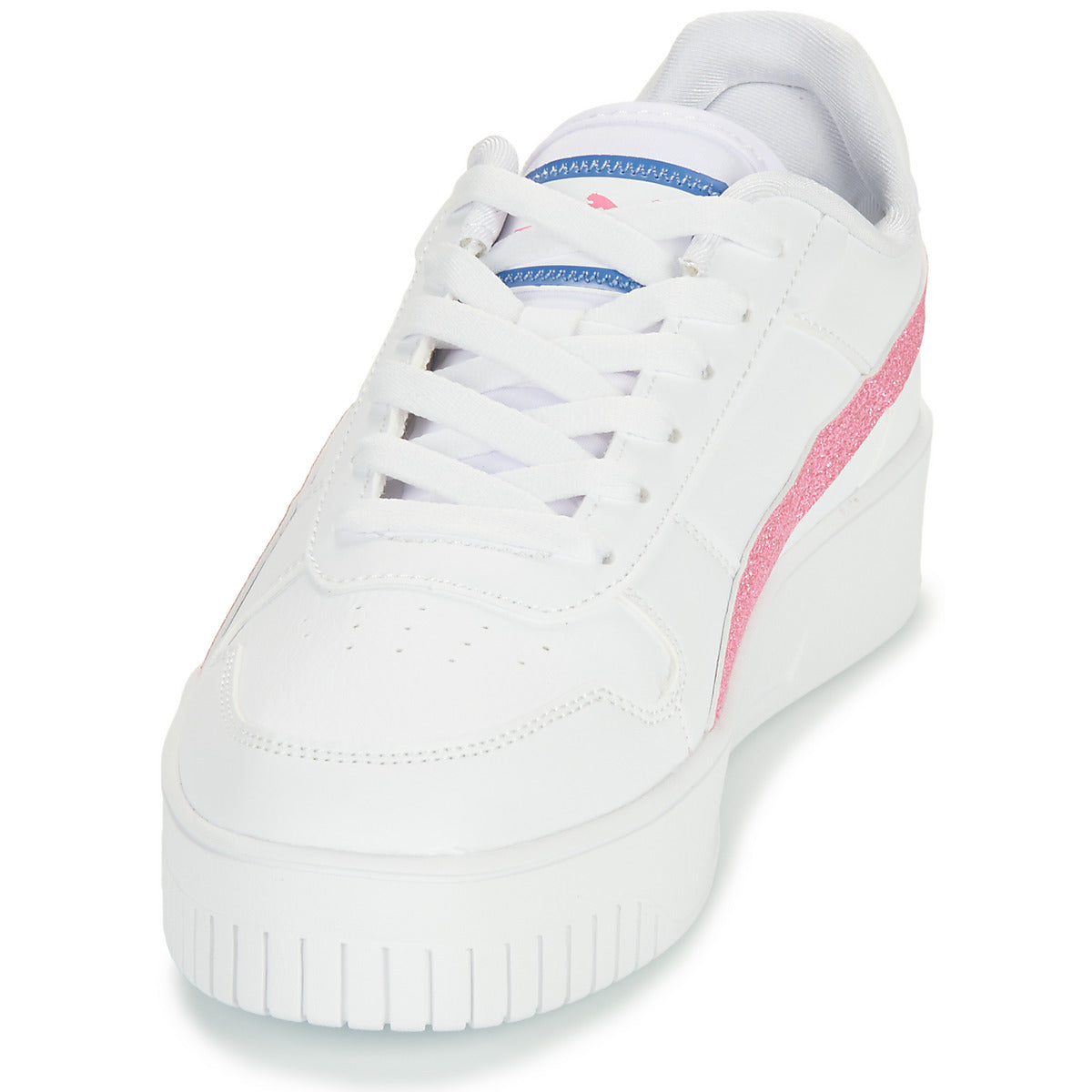 Scarpe bambini ragazza Puma  CARINA STREET JR  Bianco