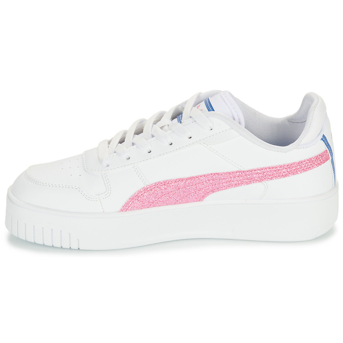 Scarpe bambini ragazza Puma  CARINA STREET JR  Bianco