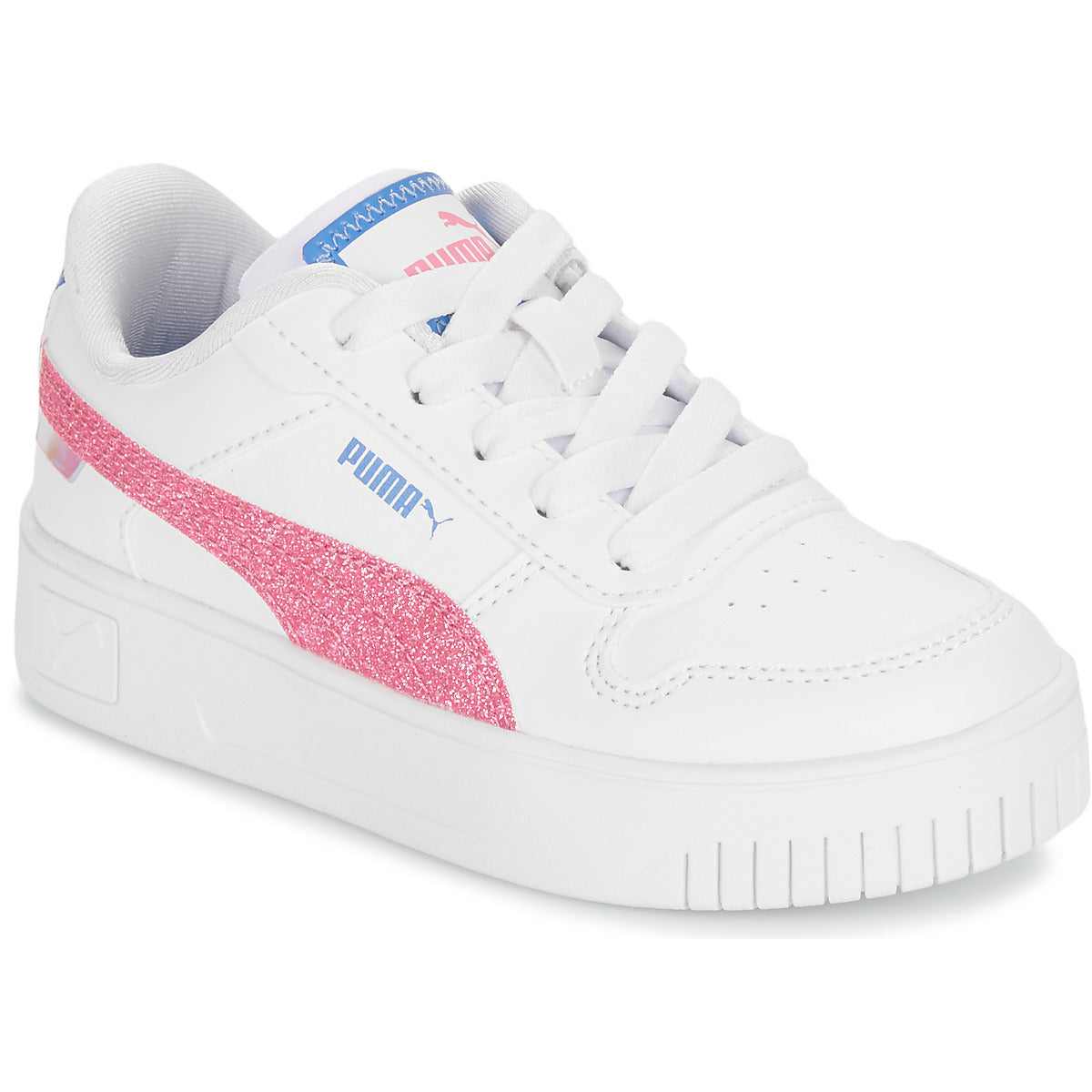 Scarpe bambini ragazza Puma  CARINA STREET PS  Bianco