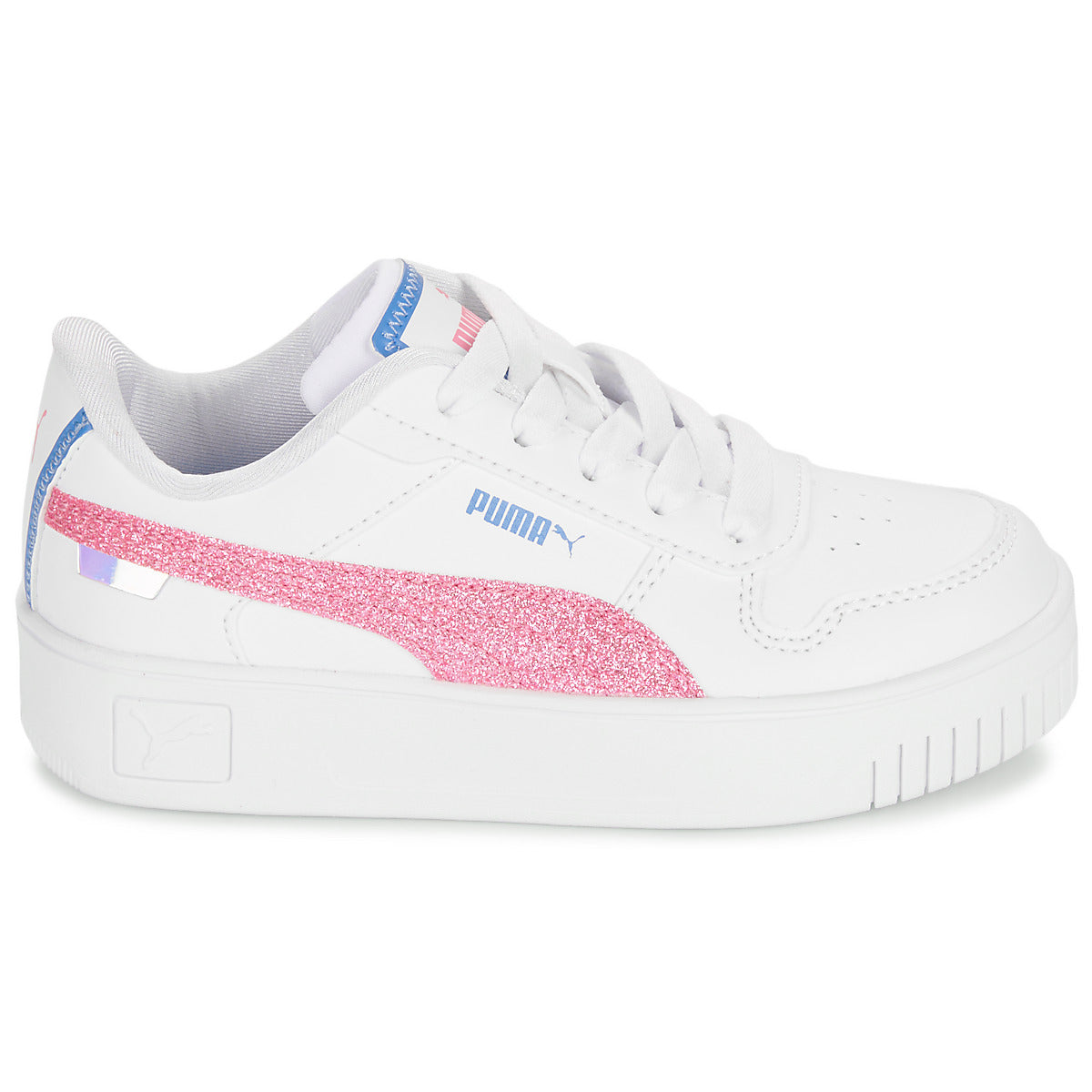 Scarpe bambini ragazza Puma  CARINA STREET PS  Bianco