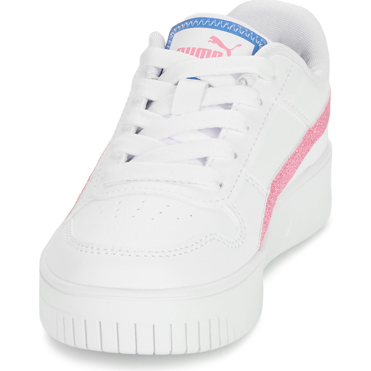 Scarpe bambini ragazza Puma  CARINA STREET PS  Bianco