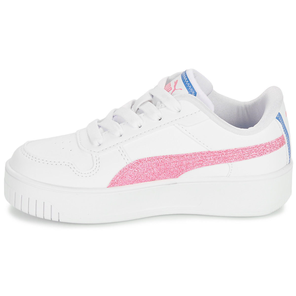 Scarpe bambini ragazza Puma  CARINA STREET PS  Bianco