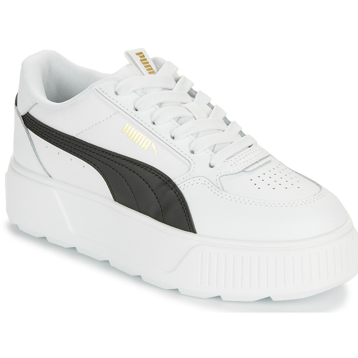 Scarpe bambini ragazza Puma  KARMEN REBELLE JR  Bianco