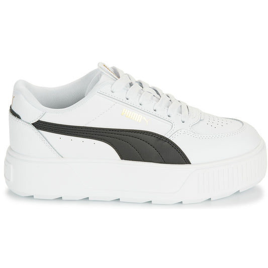 Scarpe bambini ragazza Puma  KARMEN REBELLE JR  Bianco