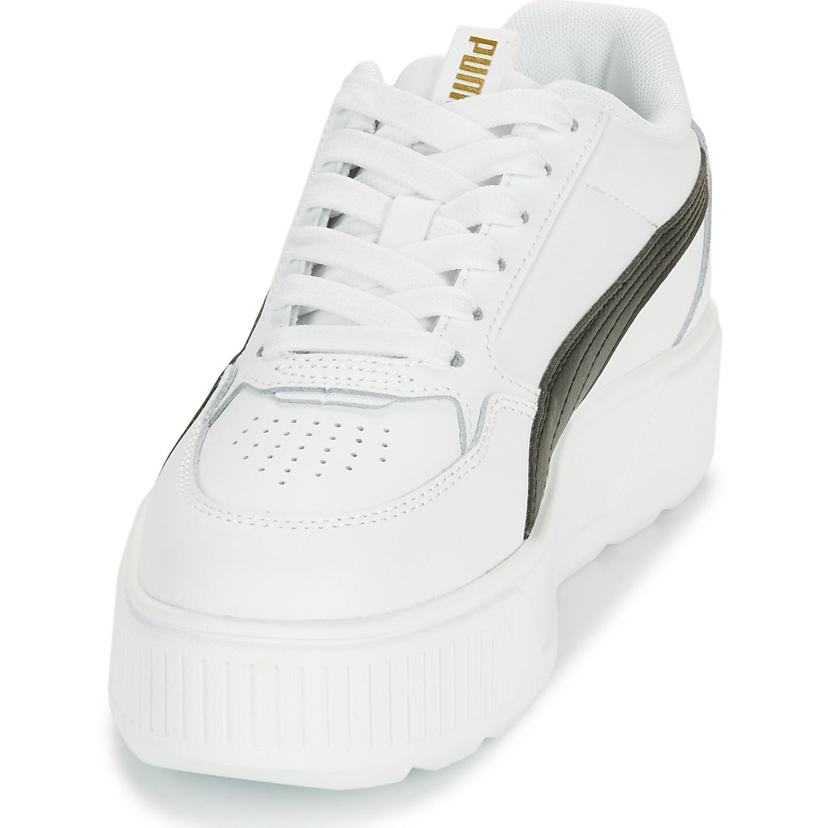 Scarpe bambini ragazza Puma  KARMEN REBELLE JR  Bianco