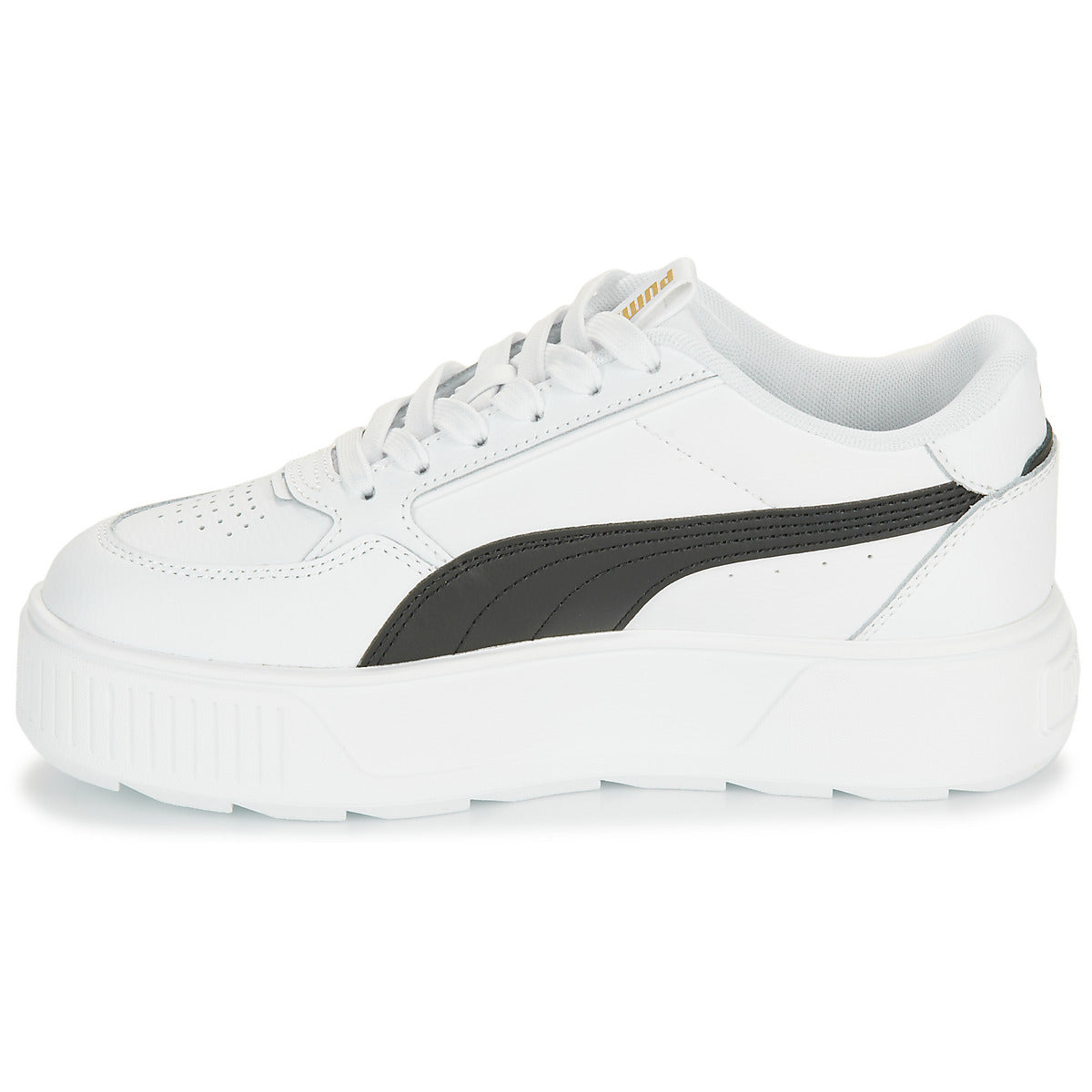 Scarpe bambini ragazza Puma  KARMEN REBELLE JR  Bianco