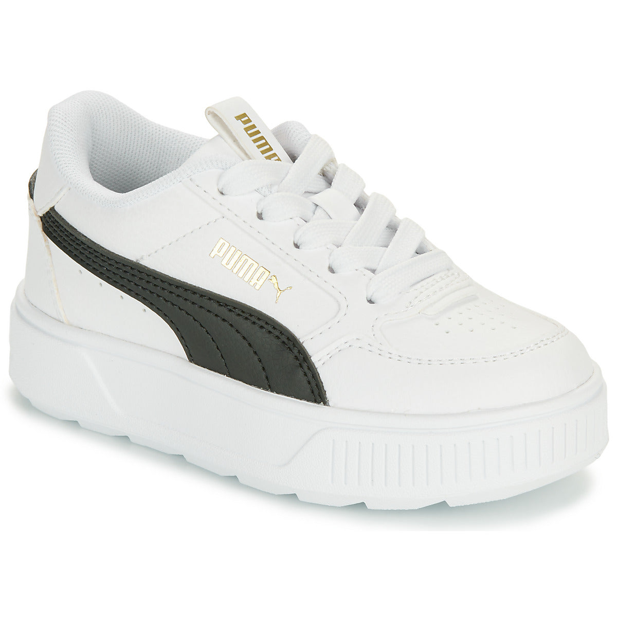 Scarpe bambini ragazza Puma  KARMEN REBELLE PS  Bianco