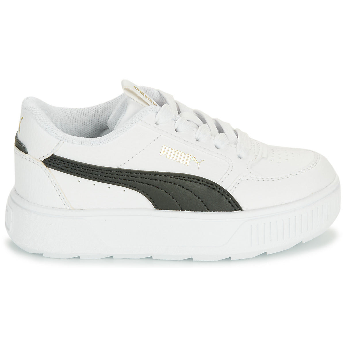 Scarpe bambini ragazza Puma  KARMEN REBELLE PS  Bianco