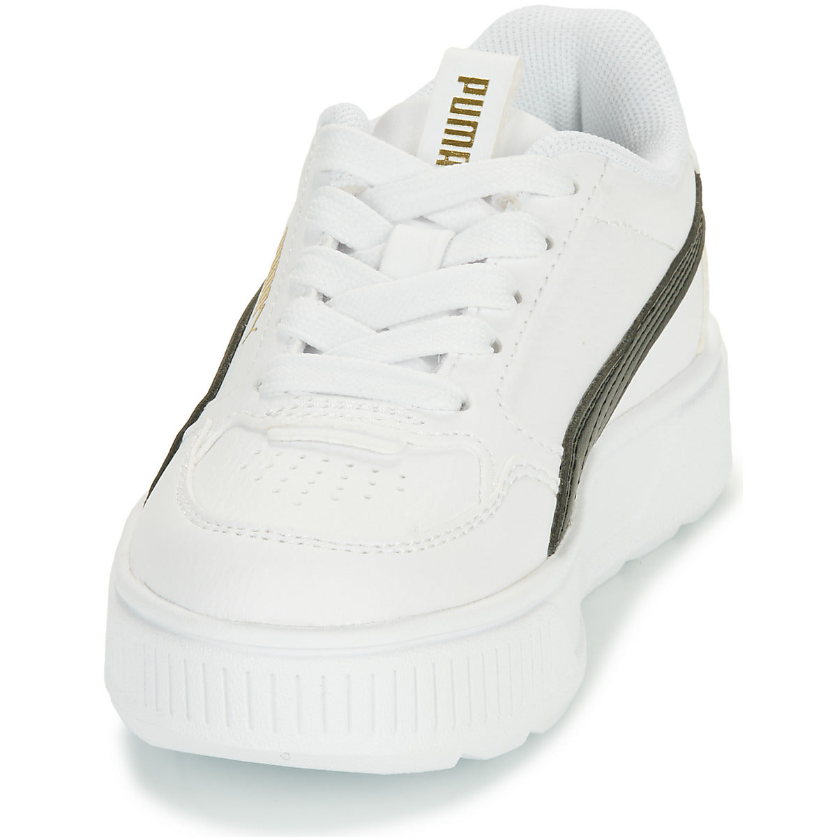 Scarpe bambini ragazza Puma  KARMEN REBELLE PS  Bianco