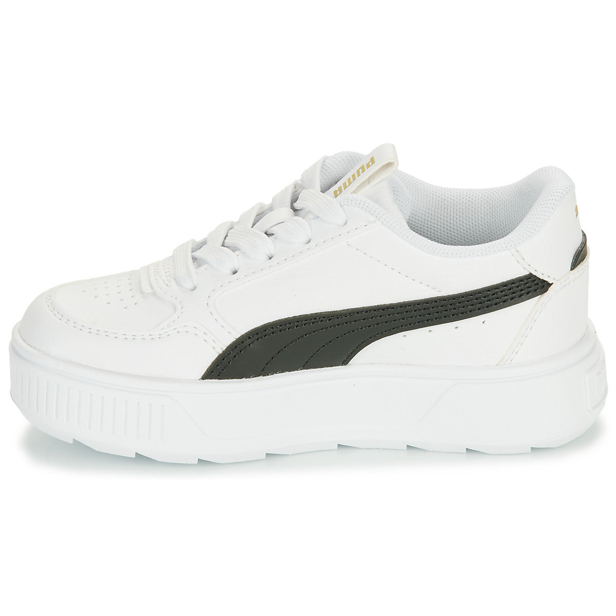 Scarpe bambini ragazza Puma  KARMEN REBELLE PS  Bianco