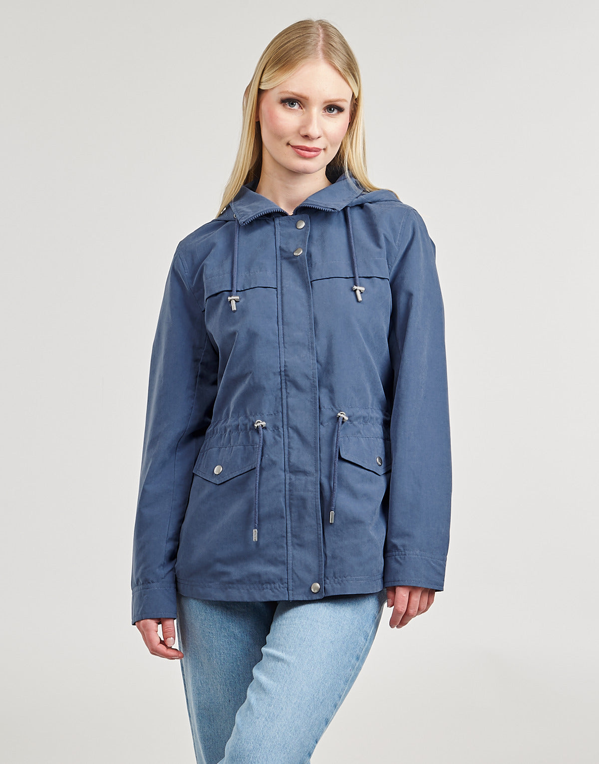 Parka Donna Only  ONLNEWSTARLINE  Blu