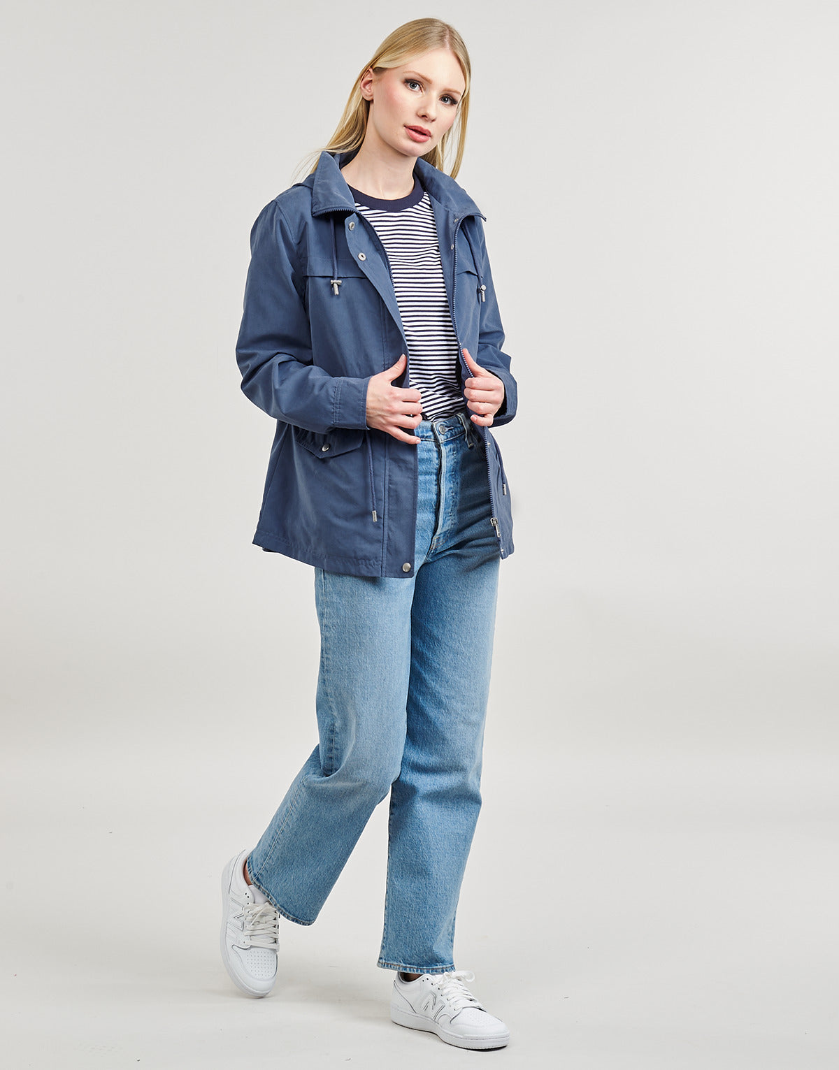 Parka Donna Only  ONLNEWSTARLINE  Blu