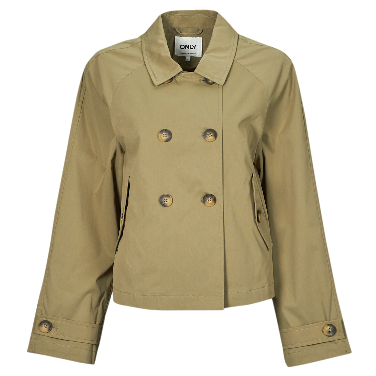 Trench Donna Only  ONLAPRIL  Kaki